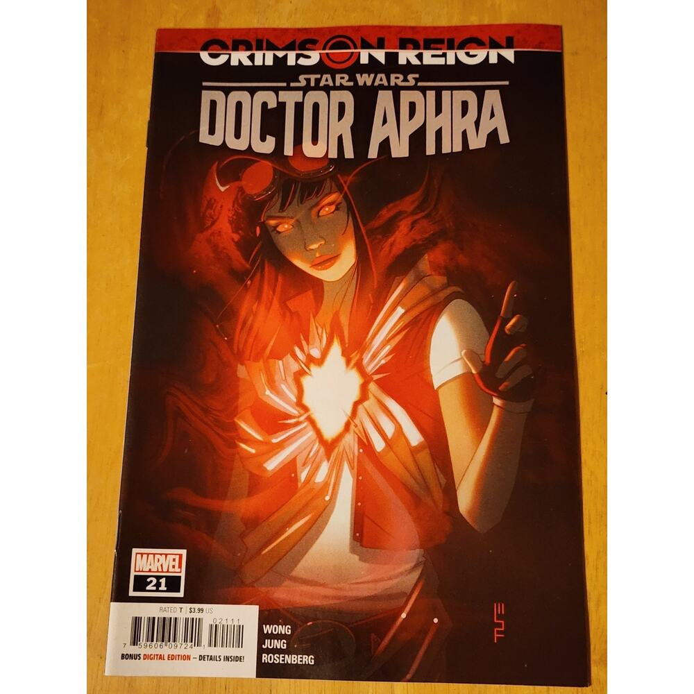 Marvel Comics ‘Star Wars: Doctor Aphra’ #21 (2022) Main Cover, VG/VF